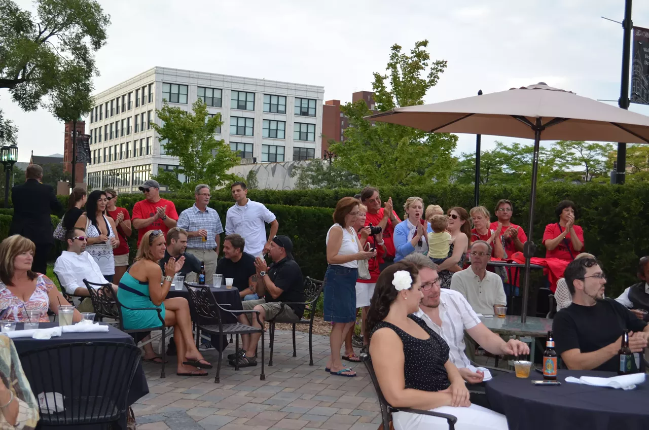 Image: Whitney Garden Party - 7/26/12