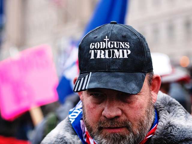 Pro-Trump supporters storm the U.S. Capitol on Jan. 6, 2021 in Washington, D.C.