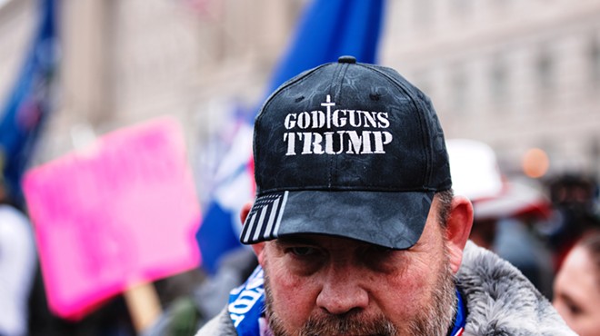 Pro-Trump supporters storm the U.S. Capitol on Jan. 6, 2021 in Washington, D.C.