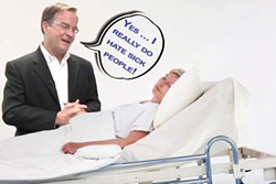 Why Does Bill Schuette Hate Sick People?