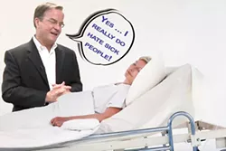 Why Does Bill Schuette Hate Sick People?