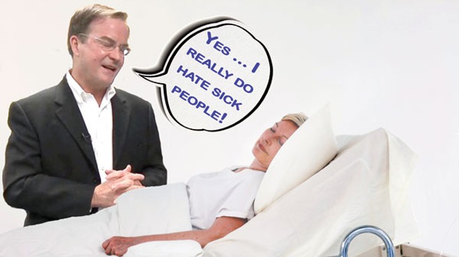 Why Does Bill Schuette Hate Sick People?