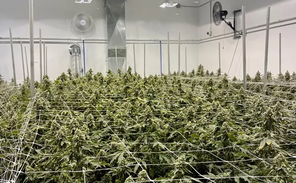 Exotic Matter's indoor grow in Kalkaska.