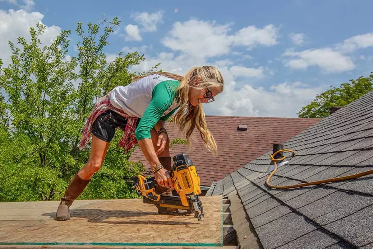 Image: Nicole Curtis and her HGTV show Rehab Addict returns to Detroit.