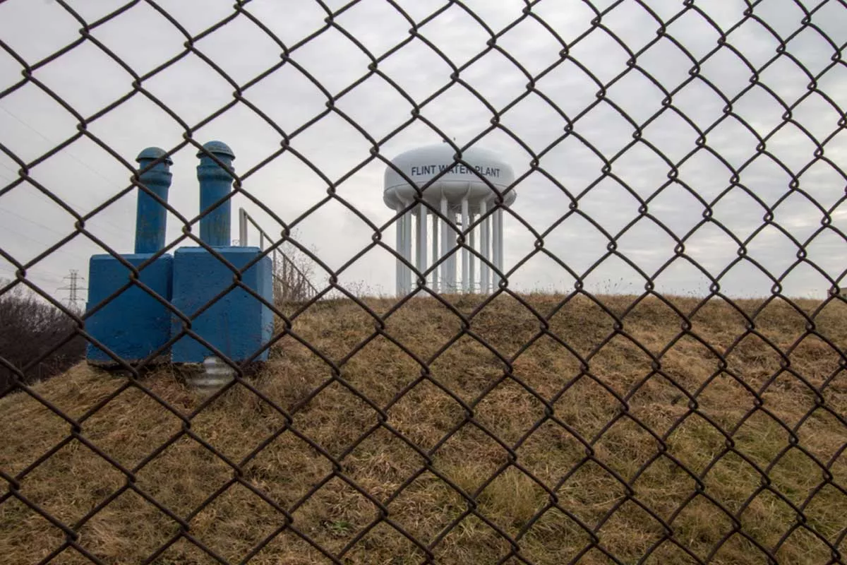 Image: Human and systemic errors prompted the water crisis in Flint, where thousands of people were exposed to high lead levels in their drinking water.