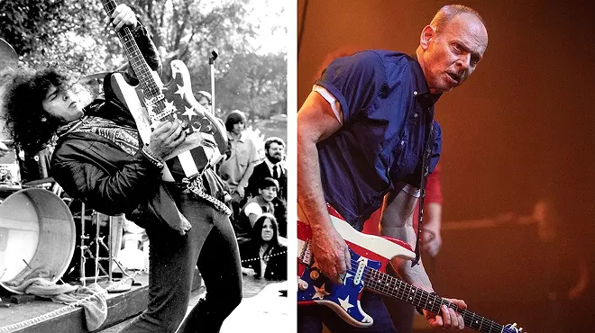 Image: Why Wayne Kramer is bringing back the MC5 — or at least the band’s name, anyway