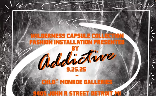 Image: Wilderness Capsule Collection Fashion Installation presented by Addictive Brand