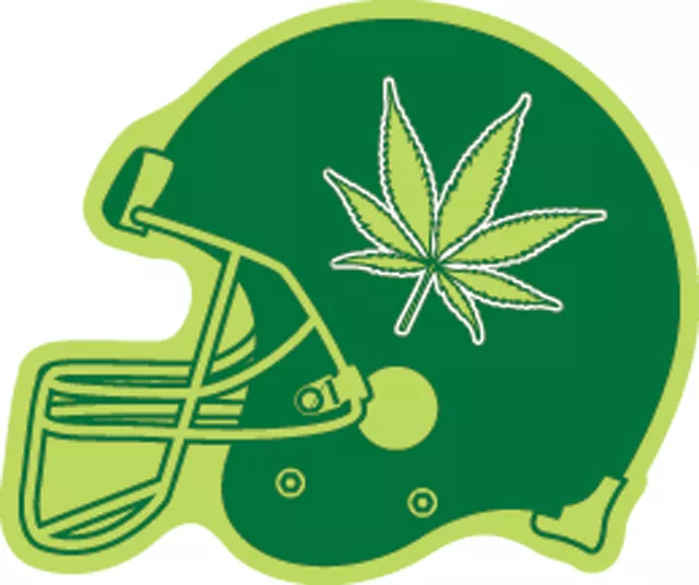 Will football go to pot?