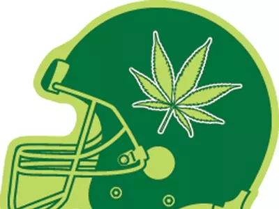 Image: Will football go to pot?