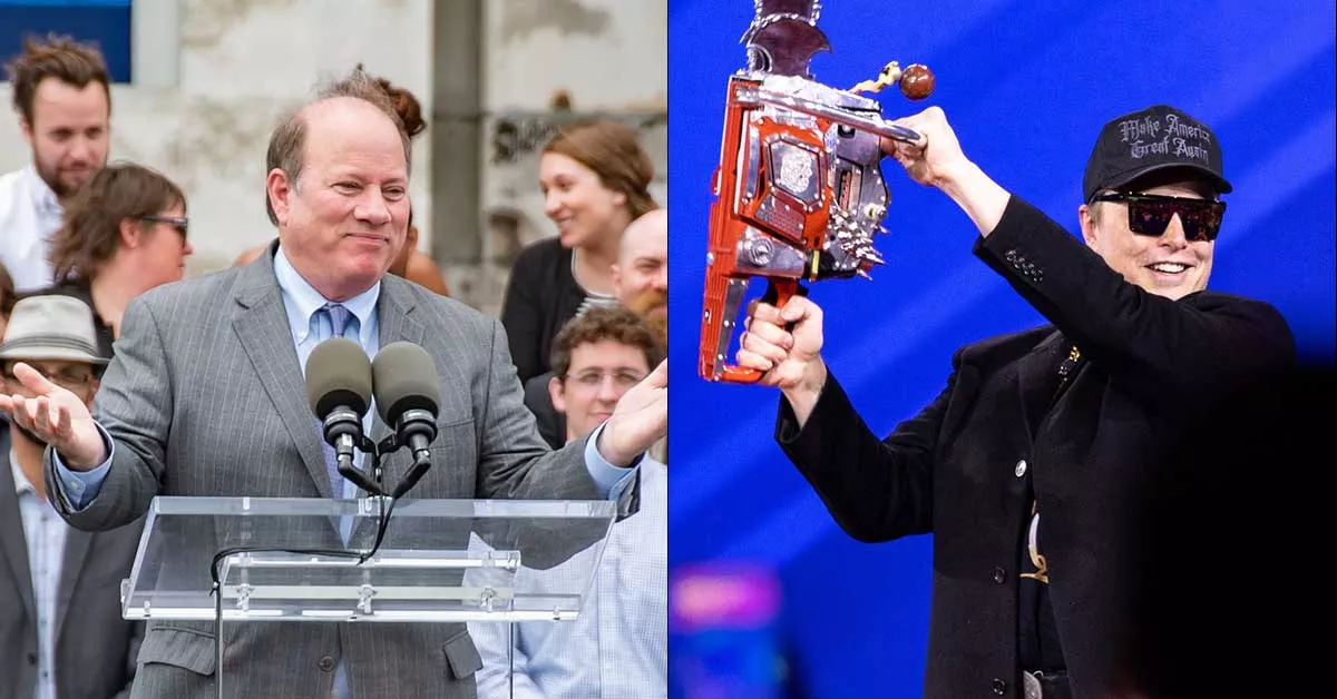 Will Mike Duggan join forces with Elon Musk?