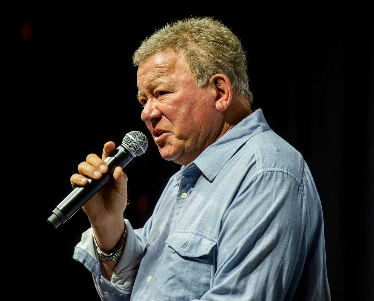 William Shatner in 2021.