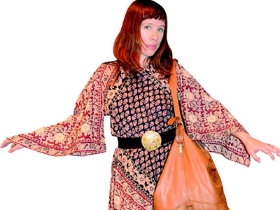 Image: Windsor's Melanie Janisse is all dolled up