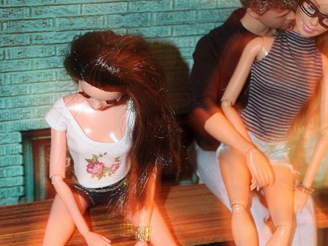 'Wine + Anger' photography exhibit is feminist and full of Barbies