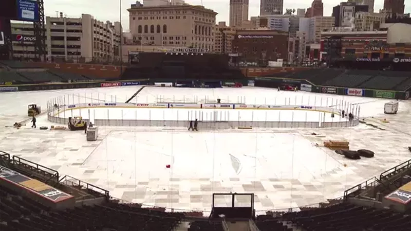 Wishing For Winter Classic Every Day