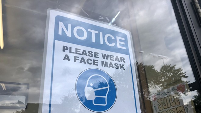 Michigan residents are required to wear masks in stores.