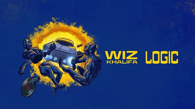 Wiz Khalifa and Logic at Pine Knob Music Theatre