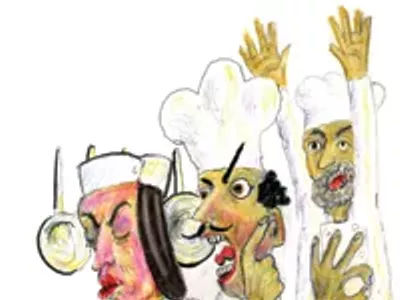 Image: Women in the kitchen