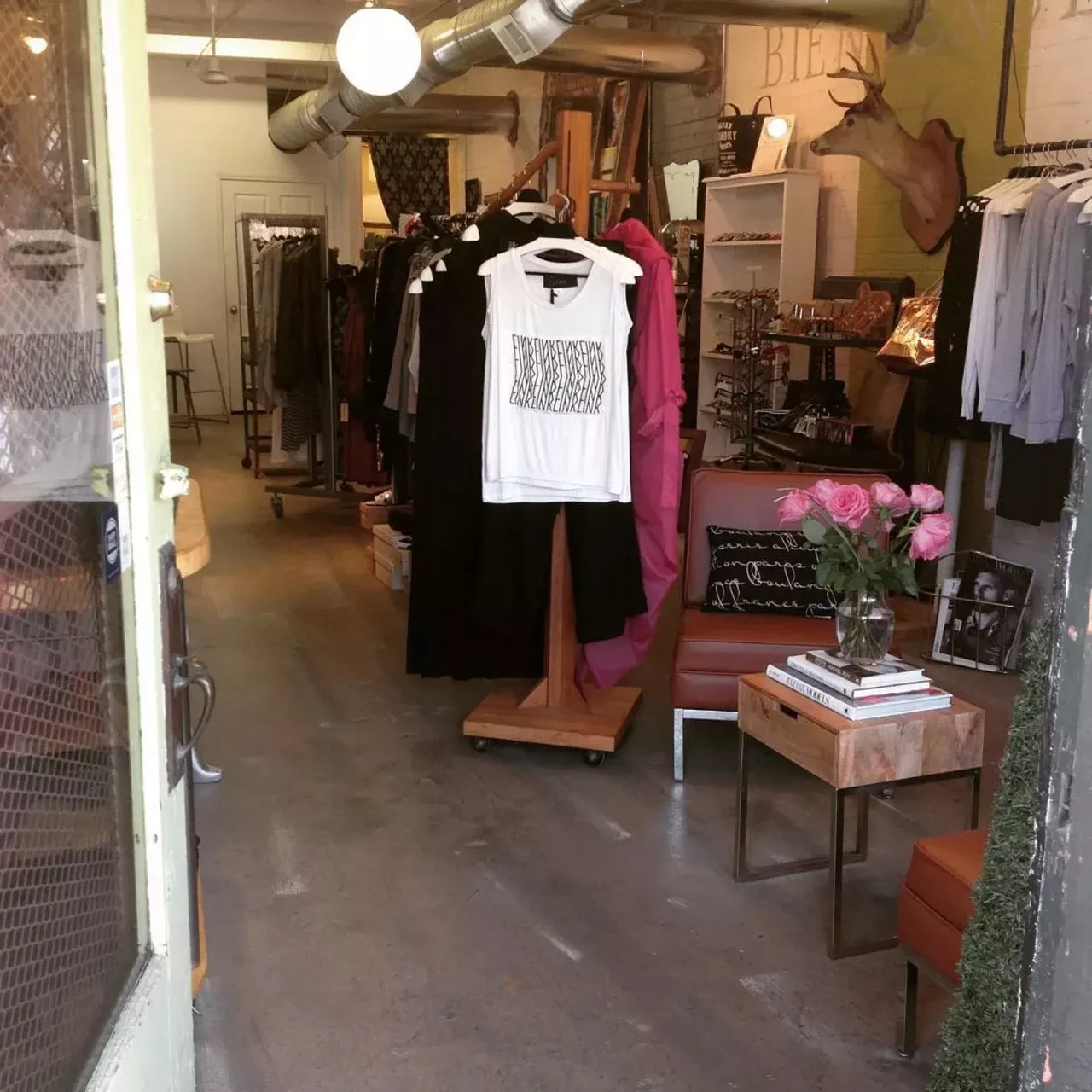  Savvy Chic 2712 Riopelle St., Detroit; 313-833-8769 When Karen Brown set out sixteen years ago she was surrounded by meat, literally. As one of Eastern Market&#146;s first boutique shops she has a style all her own; Paris meets the Midwest. This is fitting considering Detroit&#146;s french influence and history as a 1700&#146;s settlement. The space totes home goods as well as men and womens&#146; fashion and gifts, we love gifts. Photo via Savvy Chic / Facebook 