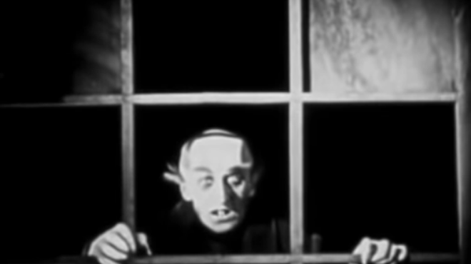 Image: World Record-breaking guitarist to live score a screening of 'Nosferatu' at Hamtramck's Planet Ant