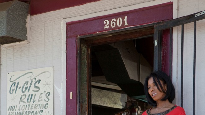 Khandi Alexander in Treme If only only our town had this much life in Detroit 1-8-7.