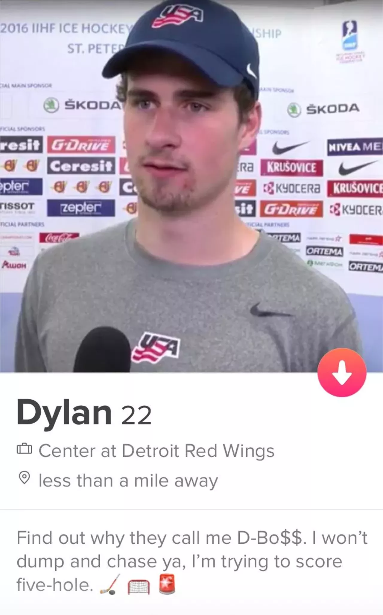 Image: Would you swipe right if these Detroit personalities had Tinder profiles?