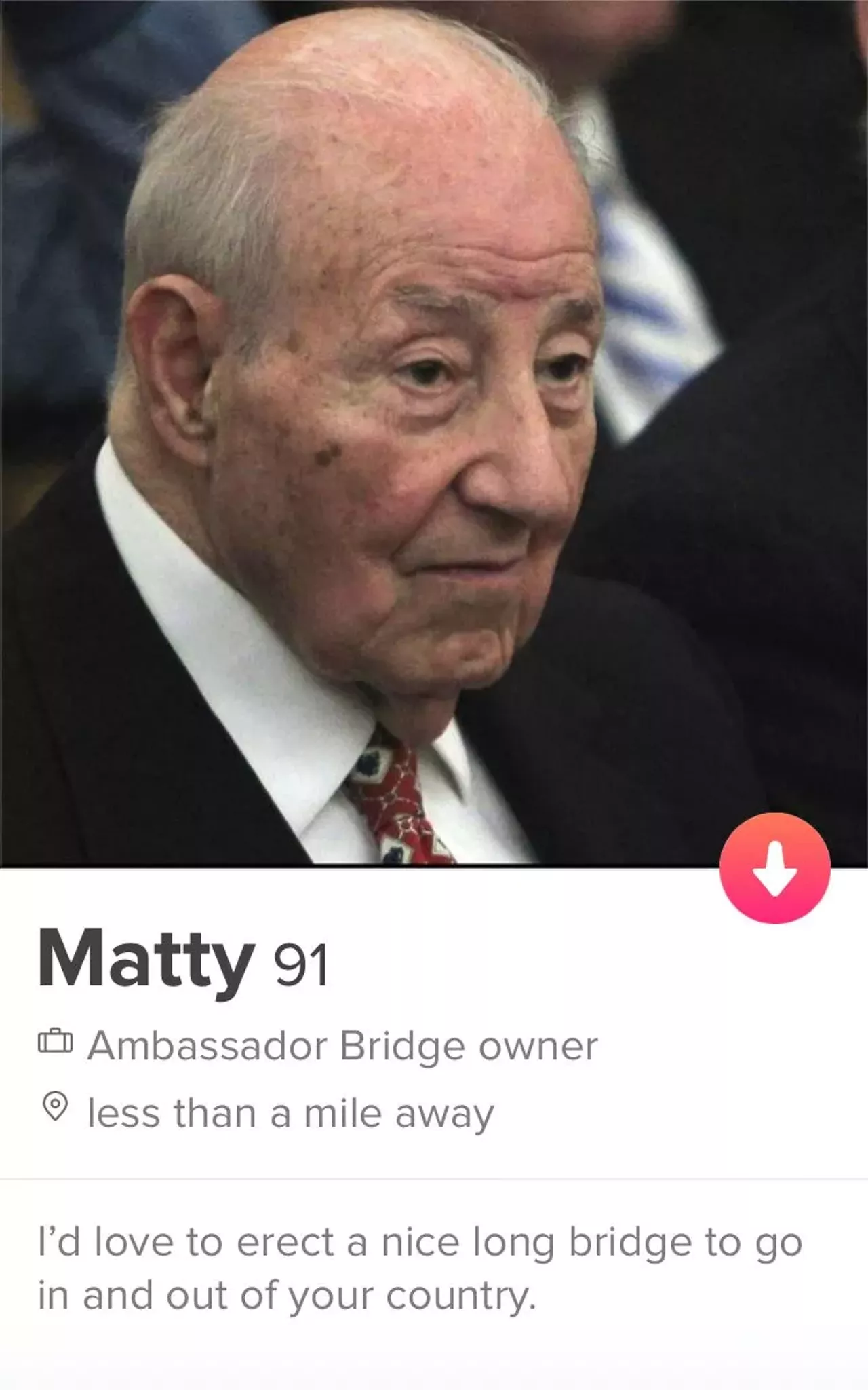 Image: Would you swipe right if these Detroit personalities had Tinder profiles?