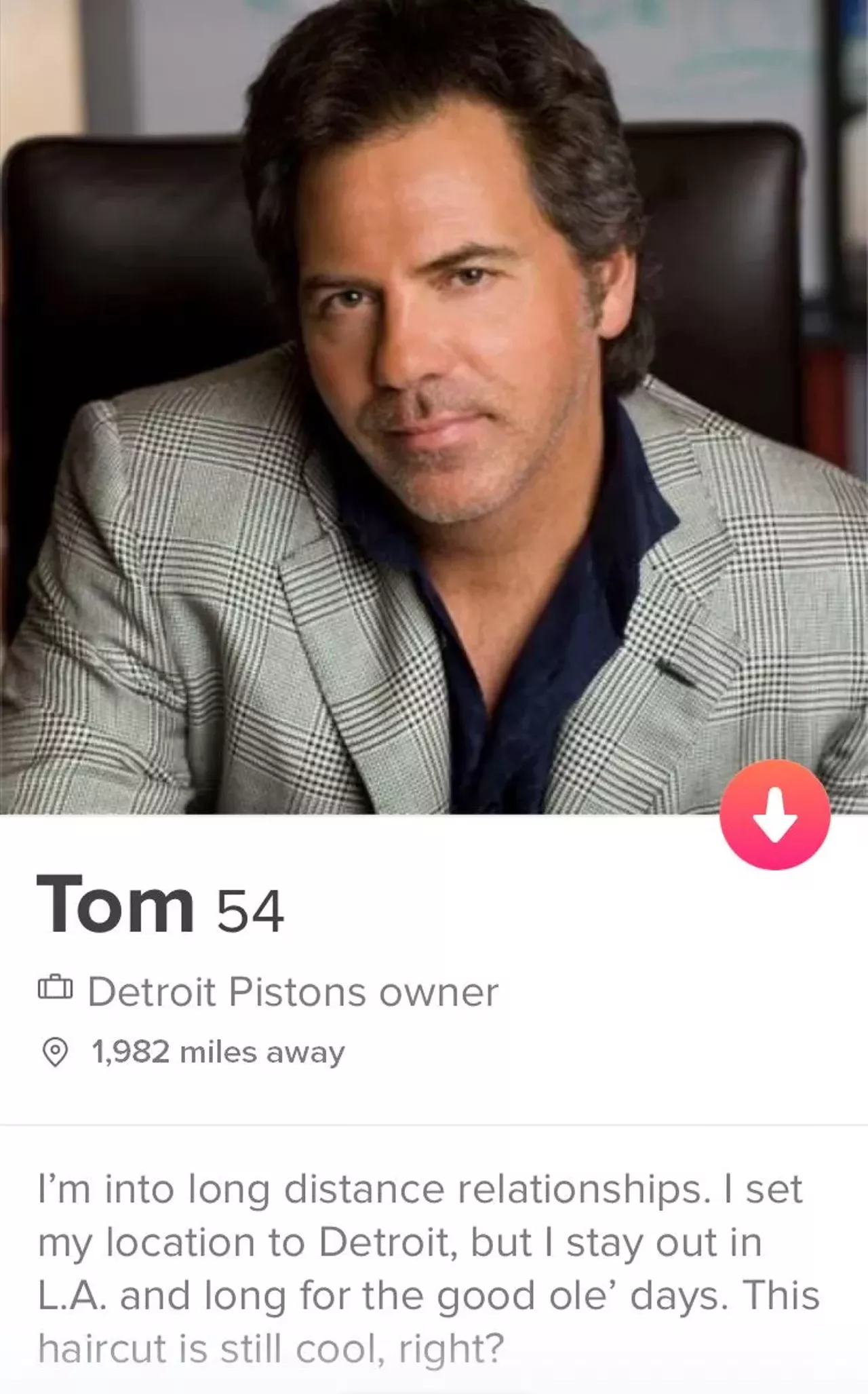 Image: Would you swipe right if these Detroit personalities had Tinder profiles?