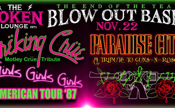 Image: Wreking Crue - Motley Crue Tribute, Guns N Roses Tribute - PARADISE CITY