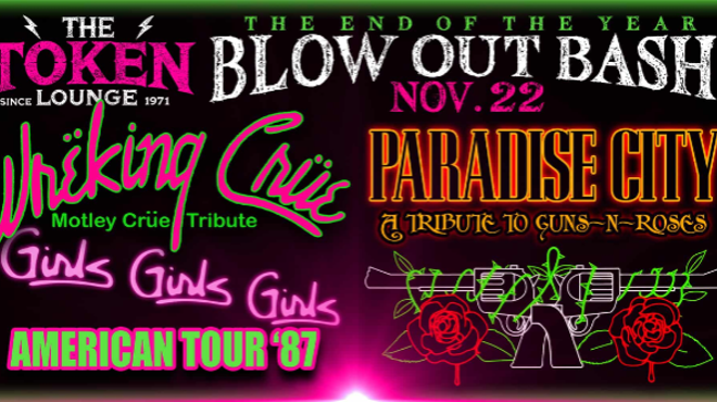 Image: Wreking Crue - Motley Crue Tribute, Guns N Roses Tribute - PARADISE CITY