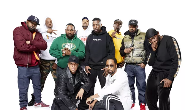 Image: Wu-Tang Clan celebrates 25 years of '36 Chambers' at Michigan Lottery Amphitheater at Freedom Hill
