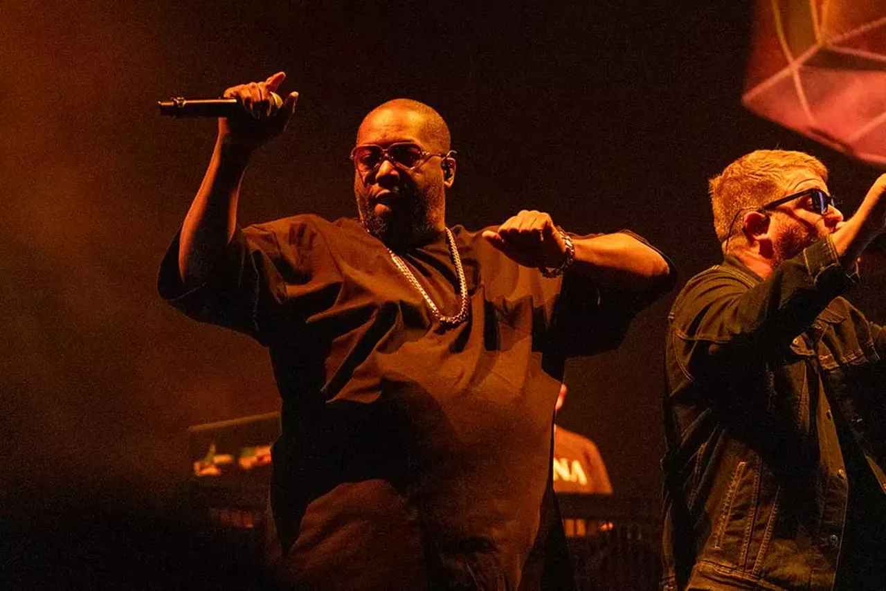 Image: Wu-Tang Clan put on a career-spanning hip-hop show in Detroit
