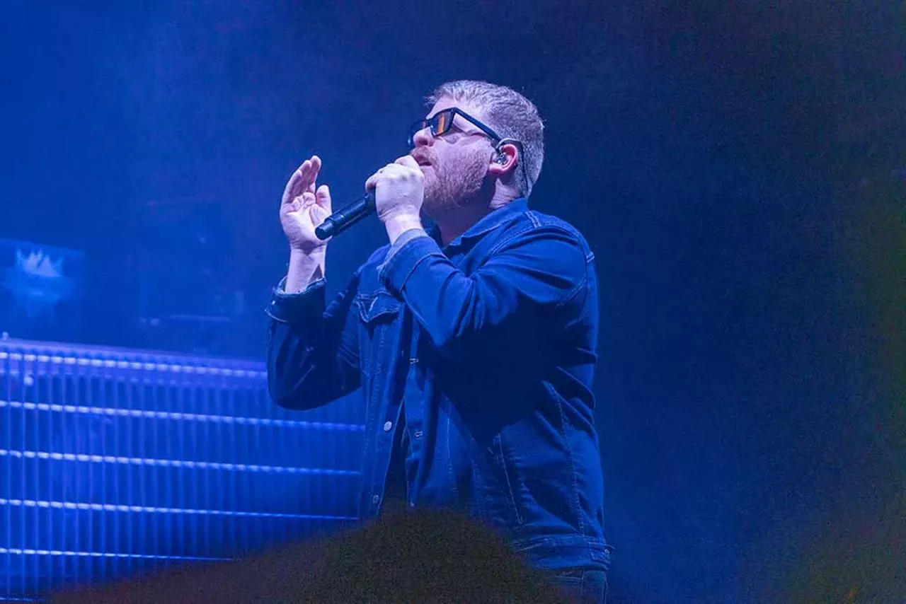 Image: Wu-Tang Clan put on a career-spanning hip-hop show in Detroit