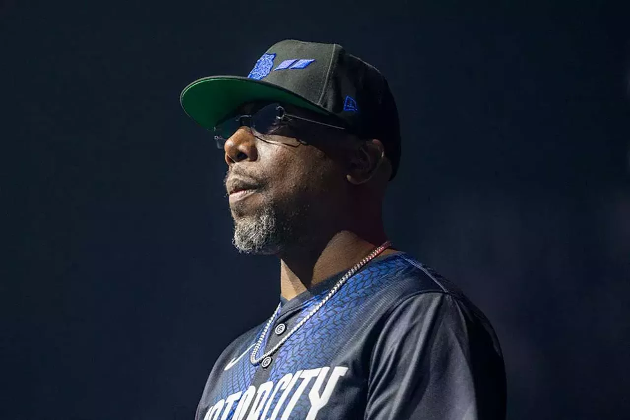 Image: Wu-Tang Clan put on a career-spanning hip-hop show in Detroit