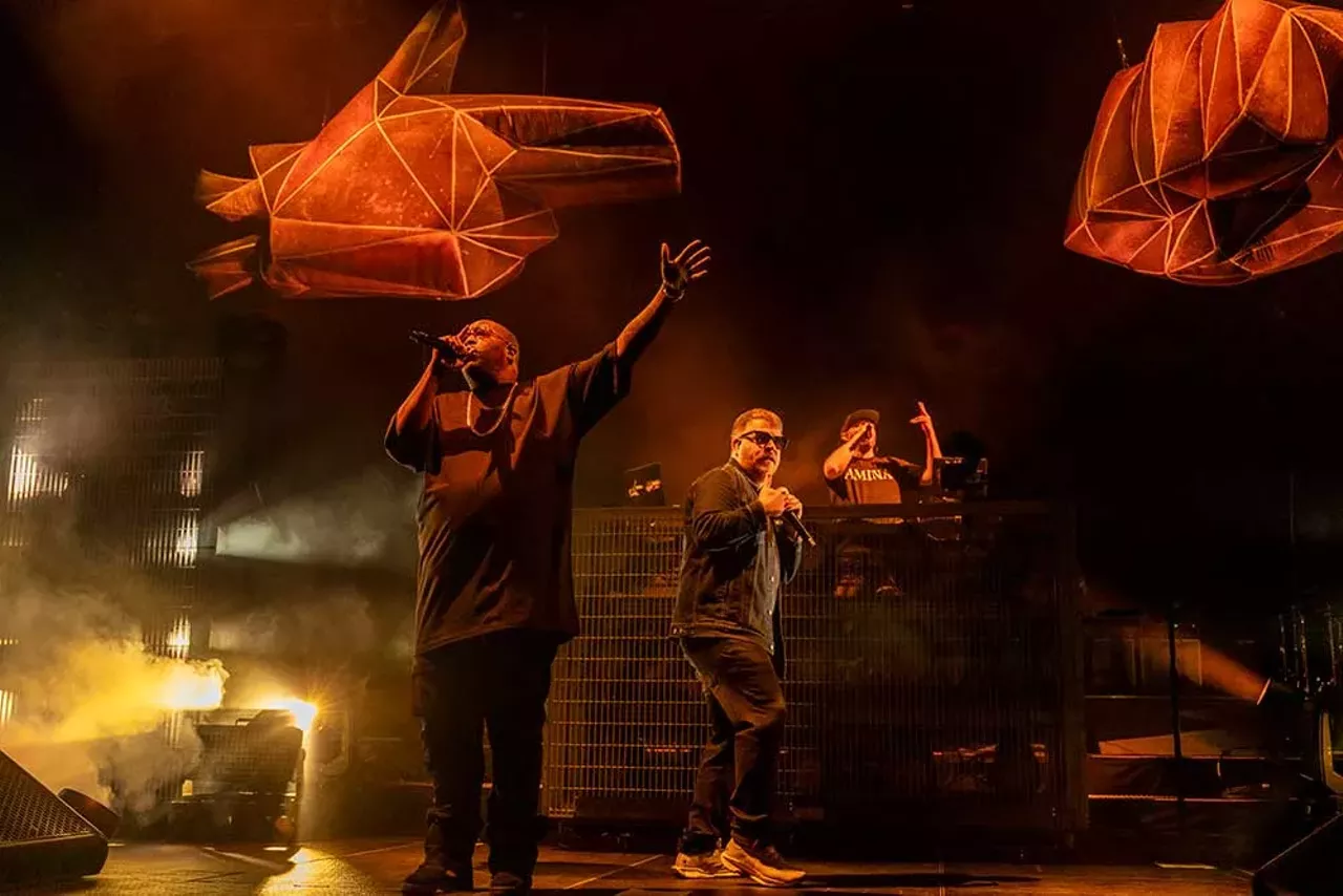 Image: Wu-Tang Clan put on a career-spanning hip-hop show in Detroit