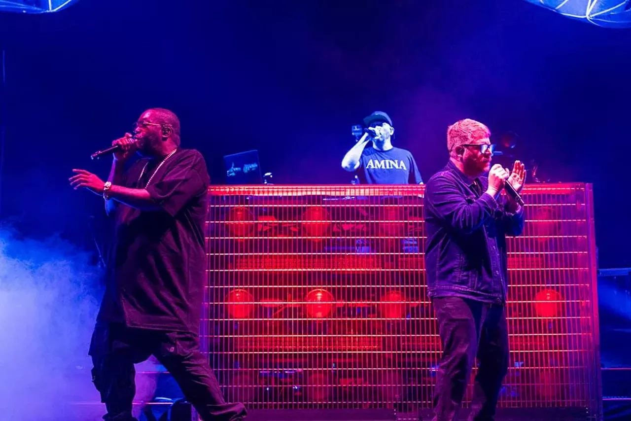 Image: Wu-Tang Clan put on a career-spanning hip-hop show in Detroit