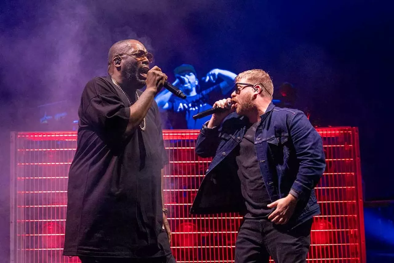 Image: Wu-Tang Clan put on a career-spanning hip-hop show in Detroit