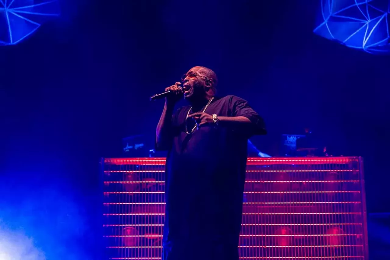 Image: Wu-Tang Clan put on a career-spanning hip-hop show in Detroit