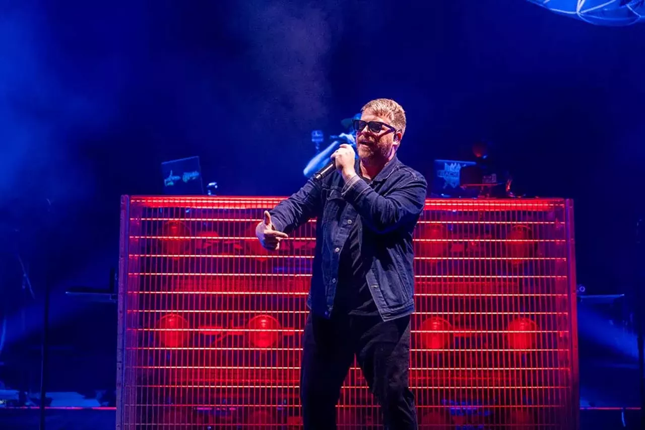 Image: Wu-Tang Clan put on a career-spanning hip-hop show in Detroit