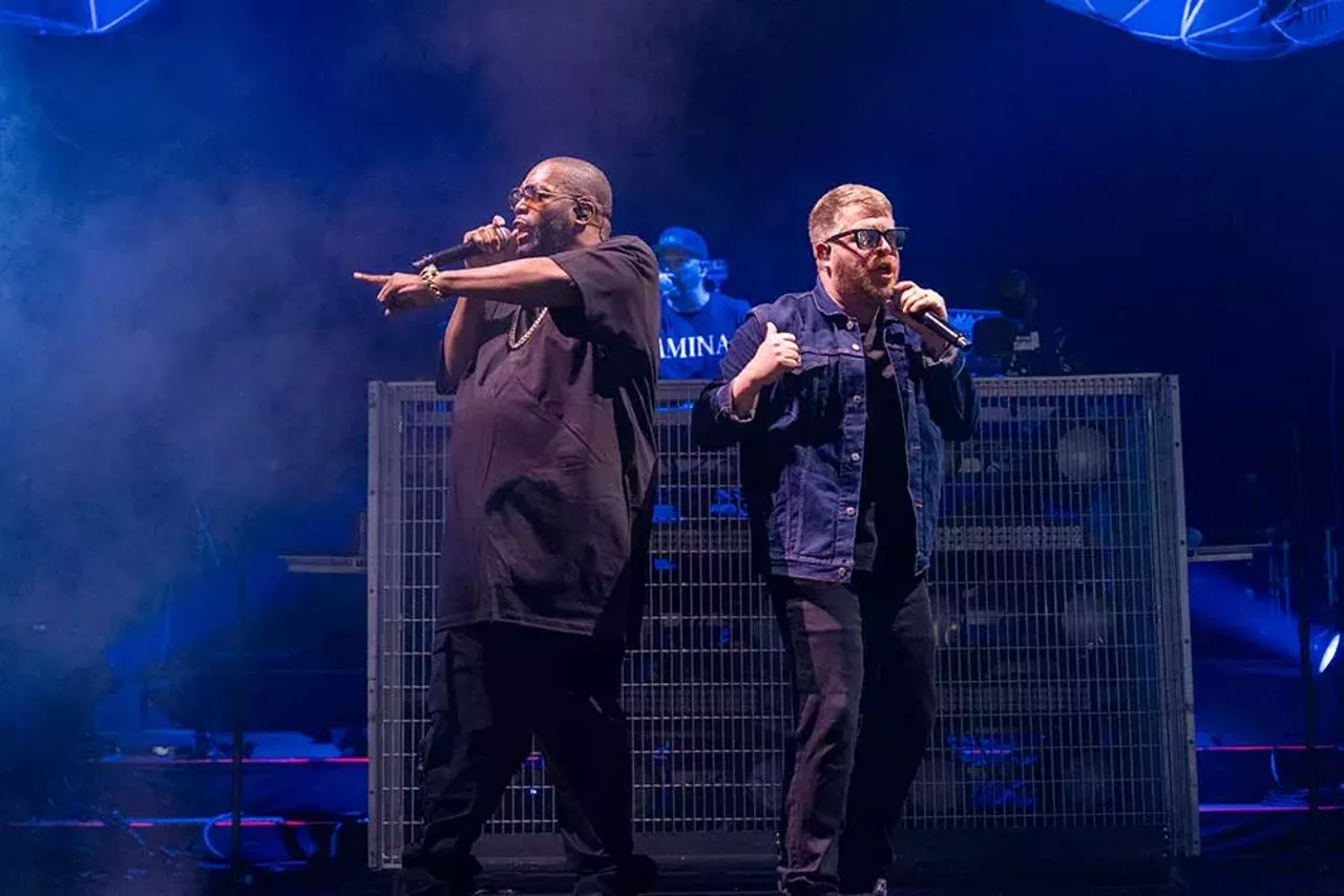 Image: Wu-Tang Clan put on a career-spanning hip-hop show in Detroit