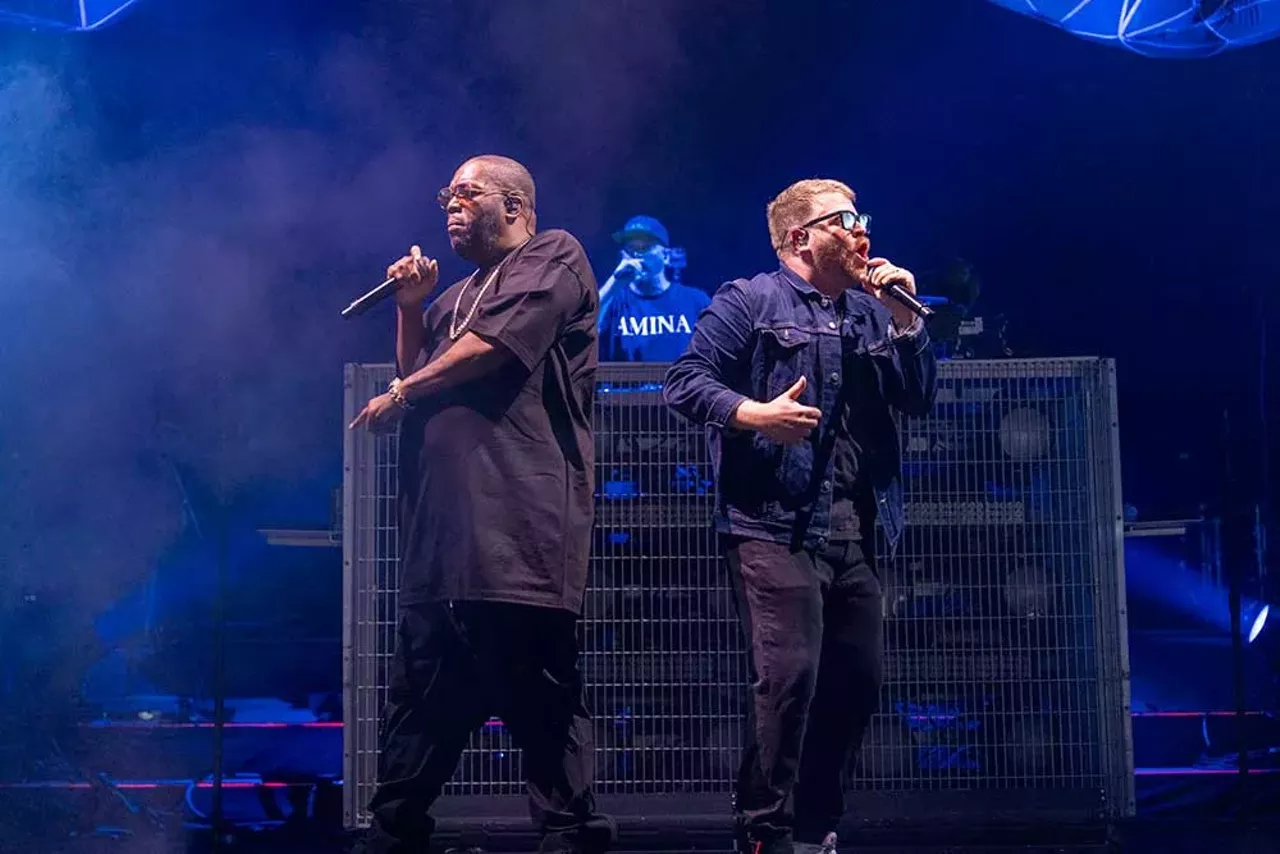 Image: Wu-Tang Clan put on a career-spanning hip-hop show in Detroit