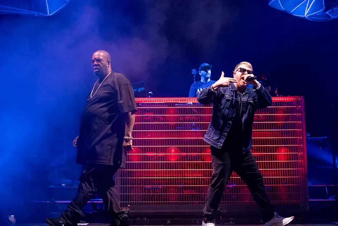 Image: Wu-Tang Clan put on a career-spanning hip-hop show in Detroit