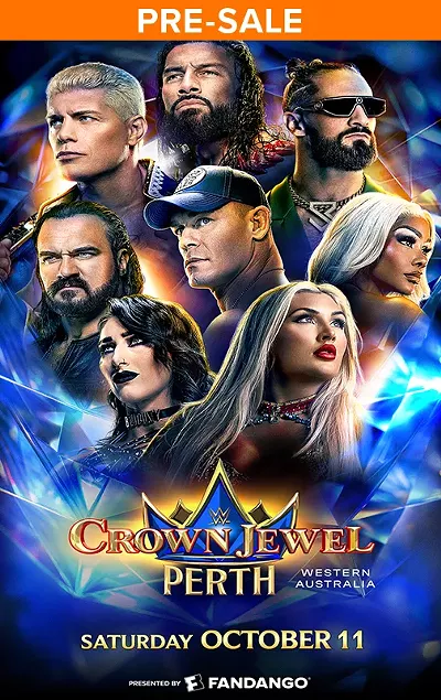 Image: WWE Crown Jewel 2025