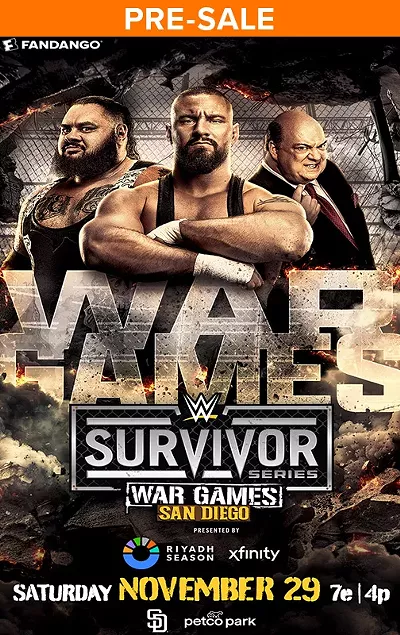 Image: WWE Survivor Series: WarGames