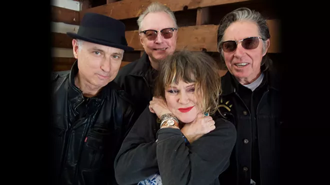 Image: X w/ Los Lobos