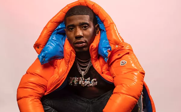 Image: YFN Lucci w/ BunnaB