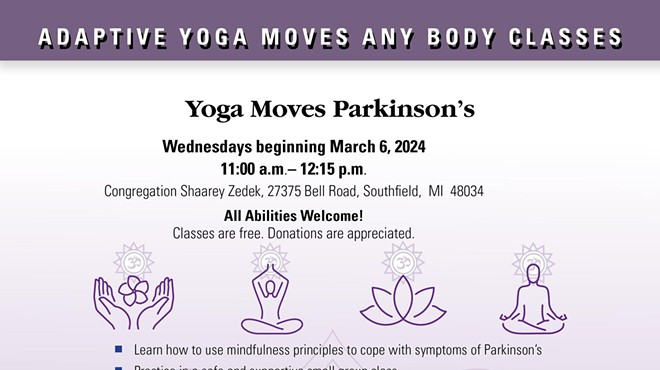 Yoga Moves Parkinson’s Classes