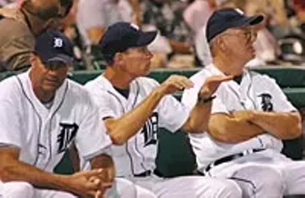 Mr. Baseball' Tom Selleck in Tigers Spring Training