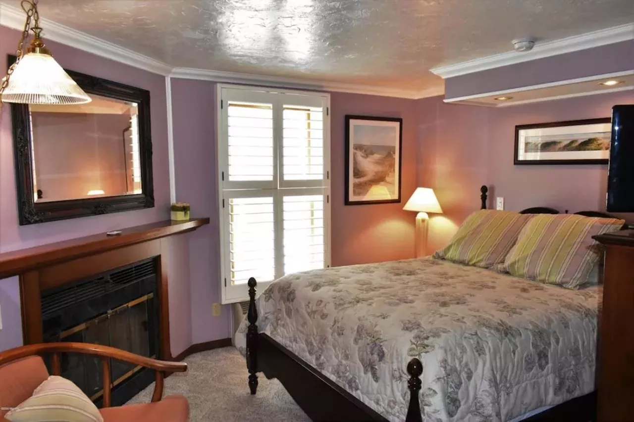 Image: You can buy an entire lakeside bed and breakfast near Saugatuck for $1.9 million