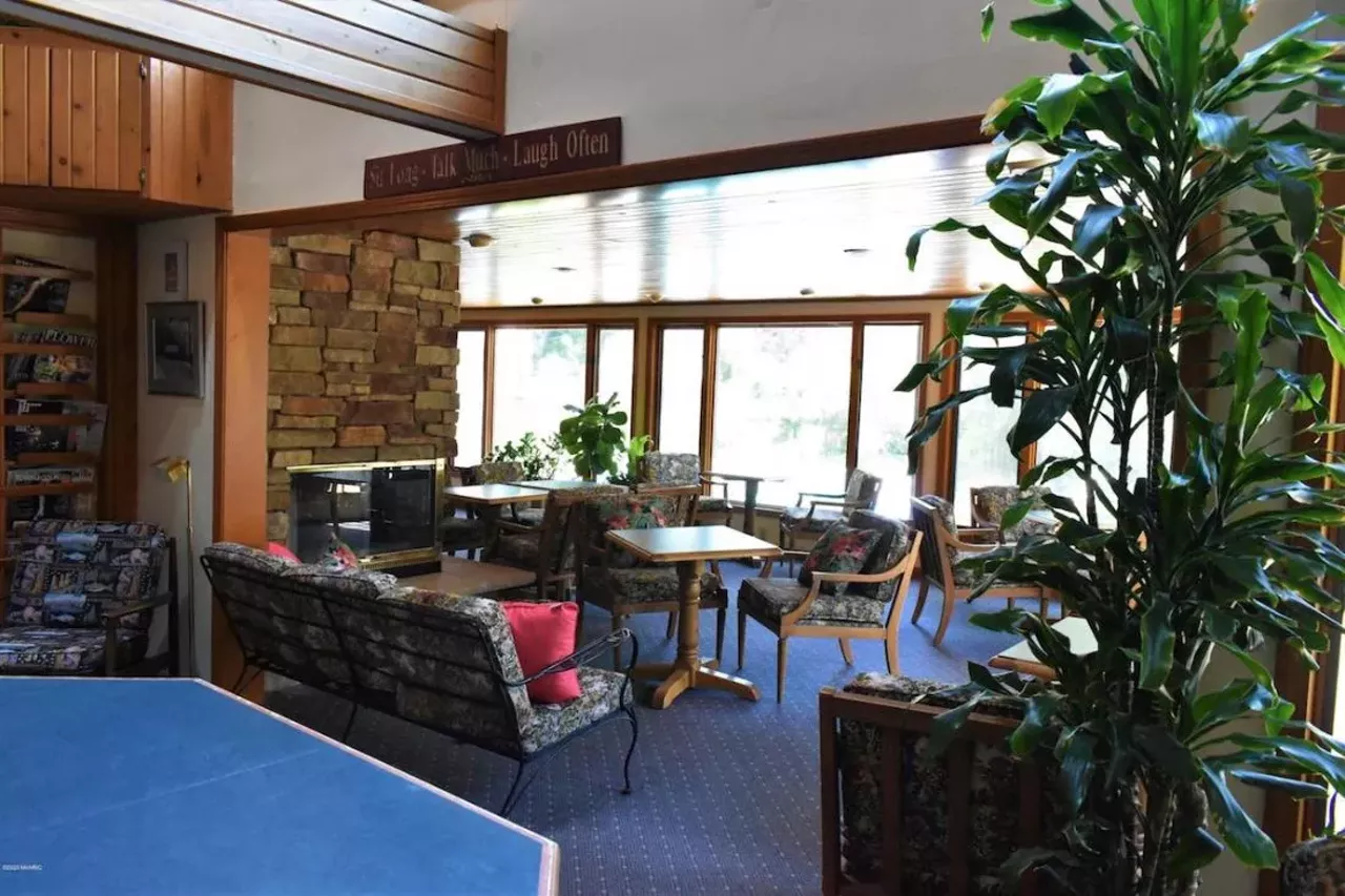 Image: You can buy an entire lakeside bed and breakfast near Saugatuck for $1.9 million