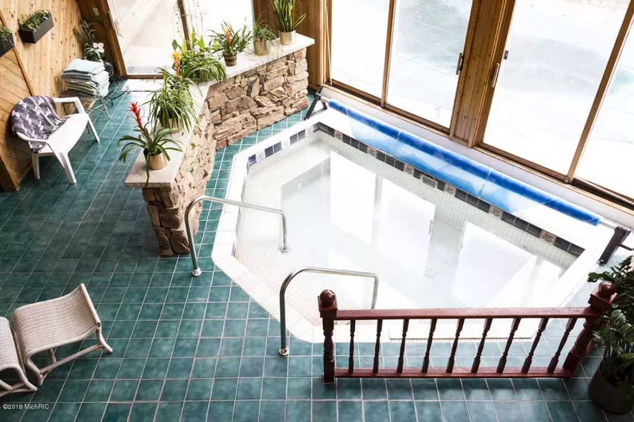 Image: You can buy an entire lakeside bed and breakfast near Saugatuck for $1.9 million